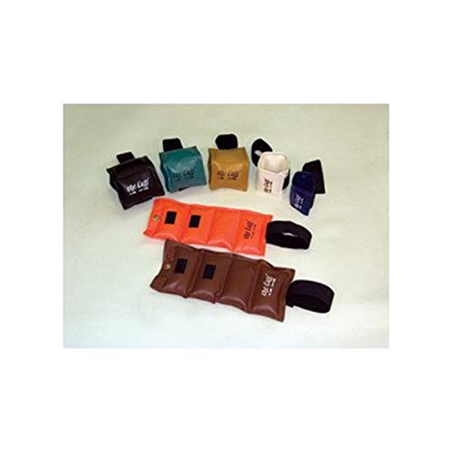 The Cuff Original Adjustable Ankle and Wrist Weight for Training and Physical Therapy for Men and Women, 24 Piece Set with Rack (2 Each .25, .5, .75, 1, 1.5, 2, 2.5, 3, 4, 5, 7.5, 10 lb.)