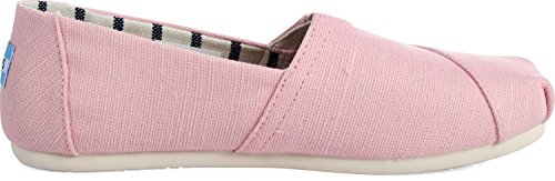 TOMS Womens The Venice Collection Canvas Slip-Ons 10011677 Powder Pink