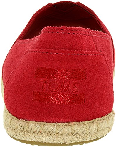 TOMS Women's Raspberry Suede Open Toe 10007570 (Size: 5.5)