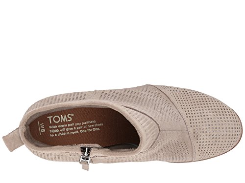 TOMS Venice Collection Alpargata Apple Red Heritage Canvas 5.5 B (M)