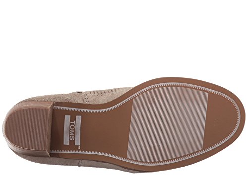 TOMS Venice Collection Alpargata Apple Red Heritage Canvas 5.5 B (M)