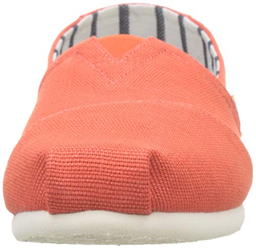 TOMS Women's Alpargata Espadrille, Size: 5.5 B(M) US, Color: Cherry Tomato Herita