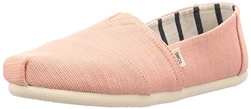 TOMS Women's Alpargata Espadrille, Size: 5.5 B(M) US, Color: Coral Pink Heritage