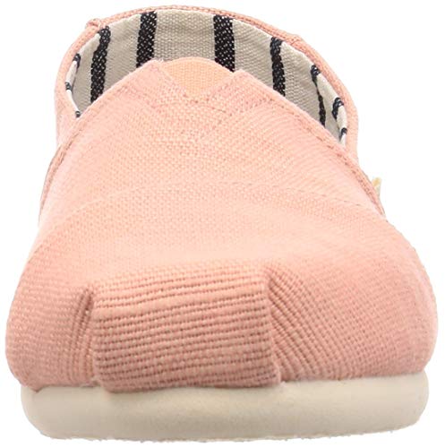 TOMS Women's Alpargata Espadrille, Size: 5.5 B(M) US, Color: Coral Pink Heritage