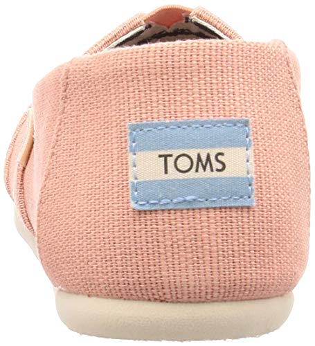 TOMS Women's Alpargata Espadrille, Size: 5.5 B(M) US, Color: Coral Pink Heritage