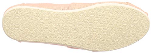 TOMS Women's Alpargata Espadrille, Size: 5.5 B(M) US, Color: Coral Pink Heritage