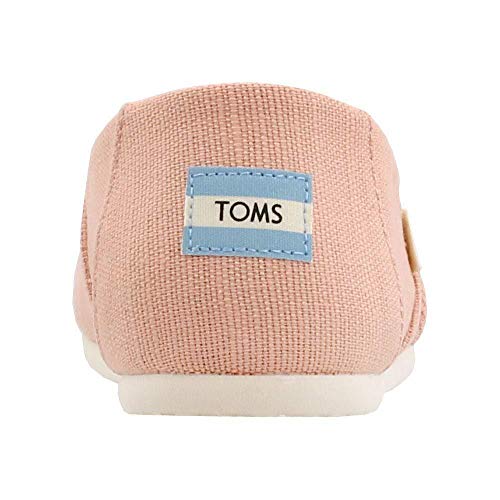 TOMS Women's Alpargata Espadrille, Size: 5.5 B(M) US, Color: Coral Pink Heritage