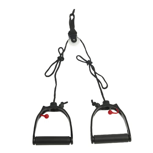 Lifeline Multi-Use Shoulder Pulley for Assisting Rehabilitation and Increasing Flexibility Black, Standard