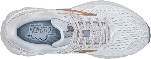 Brooks Adrenaline GTS 19 Grey/Copper/White 10 B (M)