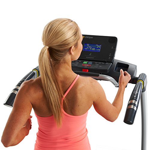 LifeSpan TR1200i Folding Treadmill