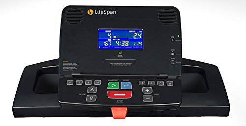 LifeSpan TR1200i Folding Treadmill