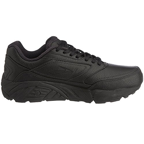Brooks Mens Addiction Walker Walking Shoe - Black - D - 7.5
