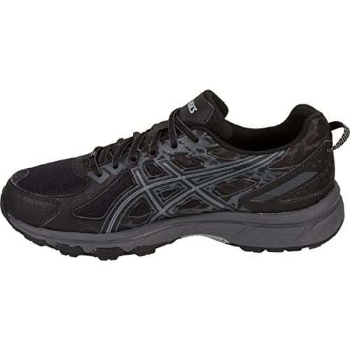 ASICS Men's Mens Gel-Venture 6 Athletic Shoe, Black/Phantom/mid Grey, 9 4E US