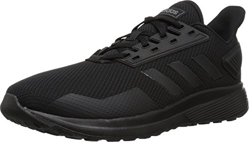 adidas Men's Duramo 9 Running Shoe, Black/Black/Black, 12.5 M US