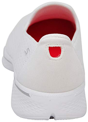 Skechers Performance Women's Go Walk 4 Pursuit White Walking Shoe 7.5 M US