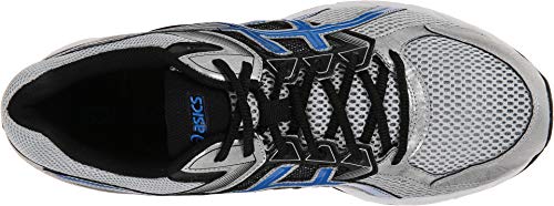 ASICS Men's Gel Contend 3 Running Shoe - Silver/Electric Blue/Black