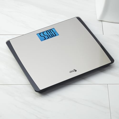EatSmart Products Extra Wide Digital Bath Scale with 550 Pound Capacity