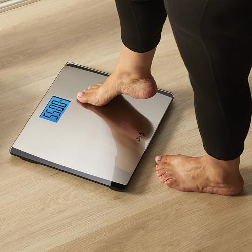 EatSmart Products Extra Wide Digital Bath Scale with 550 Pound Capacity