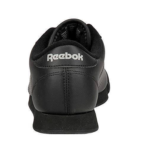 Reebok Women's Princess Sneaker, Black, 12 W