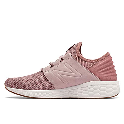 New Balance Women's Fresh Foam Cruz V2 Sneaker, Conch Shell/Dark Oxide, 10.5 D US