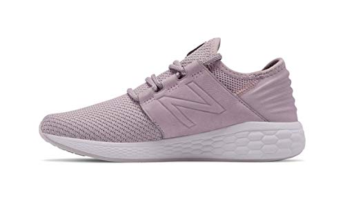 New Balance Women's Fresh Foam Cruz V2 Sneaker, Light Cashmere/Cashmere, 5 B US