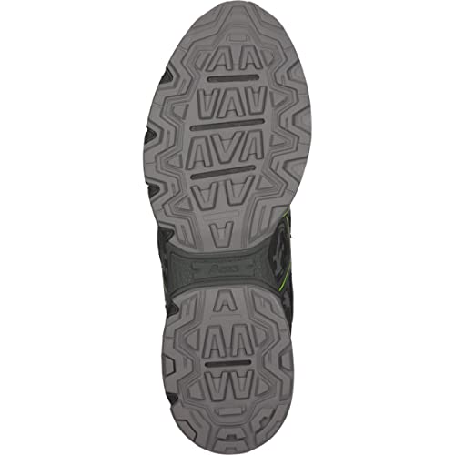 ASICS Men's Gel-Venture 6 Running Shoes, 9.5, Black/NEON Lime