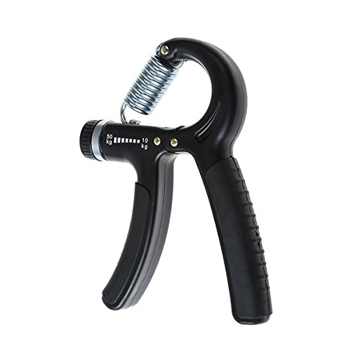 Luxon 2 Pack Hand Grip Strengthener Adjustable Resistance 22-110 Lbs (10 - 50kg) -Hand Grip Exerciser, Strengthen Grip, Hand Squeezer, Forearm Grip, Hand Exercise, Gripper, Finger Strengthener