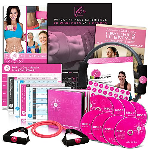Fé Fit 28-Day Workout Program for Women