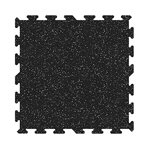 Durable Rubber Floor Tiles | Enhance Safety | Grey