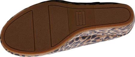 TOMS Desert Tan Leopard Suede Kelsy Bootie 10014153 (Size: 7)