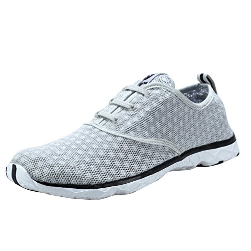 Dreamcity Women's Water Shoes Athletic Sport Lightweight Walking Shoes Grey