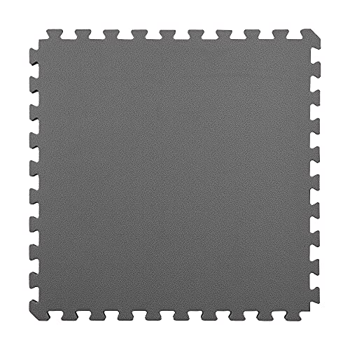 Thick Interlocking Foam Flooring Tiles for Home Gym, MMA