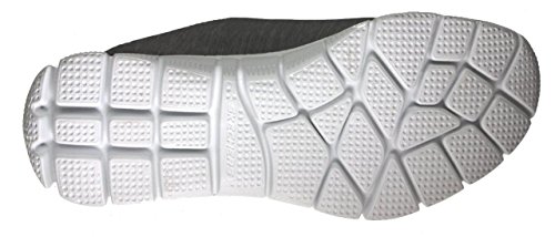 Skechers Empire Mine All Mine Women's Fashion Sneakers, Charcoal/Coral 9.5 US