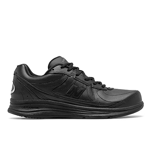 New Balance Men's 577 V1 Lace-up Shoe, Black, 11 Wide