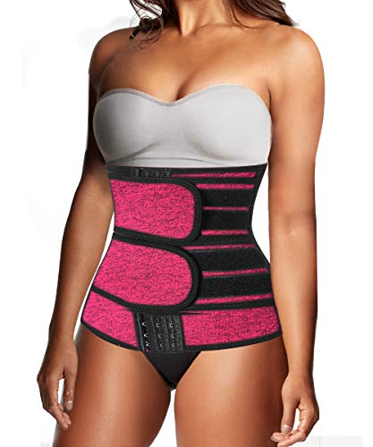 HOPLYNN Women's Adjustable Neoprene Sweat Vest - Pink