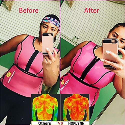 Hoplynn Waist Trainer: Sauna Sweat Vest for Women