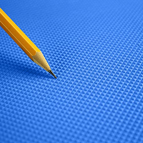 Vibrant Royal Blue Soft Foam Flooring Tiles, 25 Pack