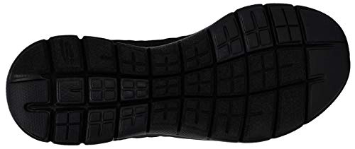 Skechers Flex Appeal 2.0 Black/White 9.5 B (M)