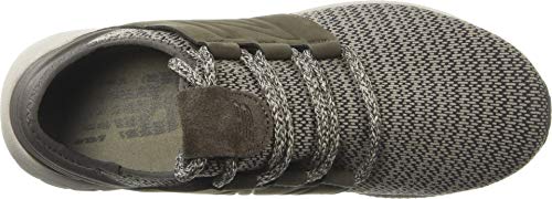 New Balance Men's Fresh Foam Cruz V2 Sneaker, Americano/Flat White, 7.5 D US