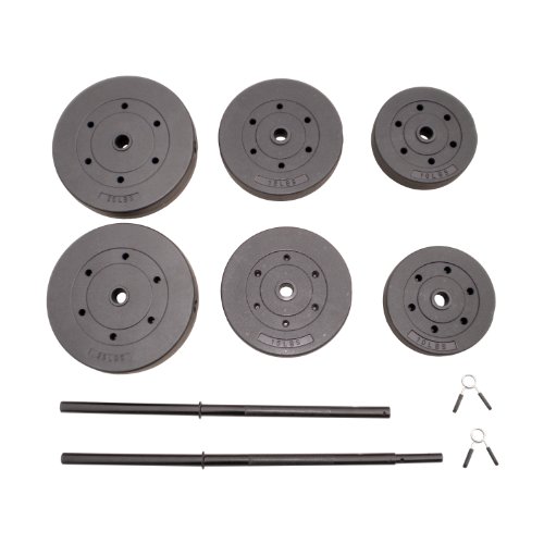 CAP Barbell 100 LB Vinyl Weight Set