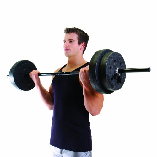 CAP Barbell 100 LB Vinyl Weight Set