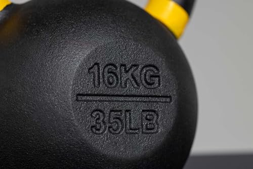 REP FITNESS Kettlebells for Strength and Conditioning, Fitness, and Cross-Training - LB and KG Markings