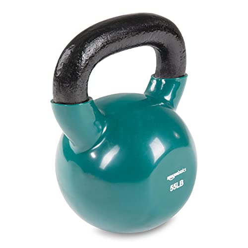 AmazonBasics Vinyl Kettlebell