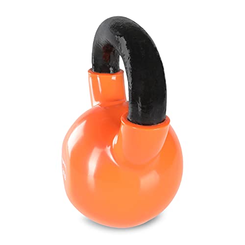 AmazonBasics Vinyl Kettlebell