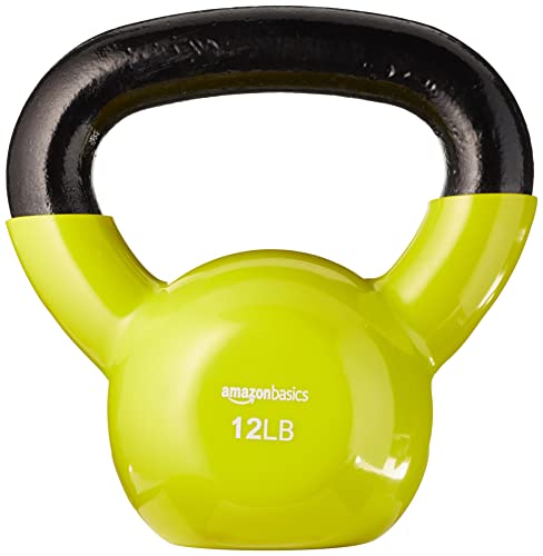 AmazonBasics Vinyl Kettlebell