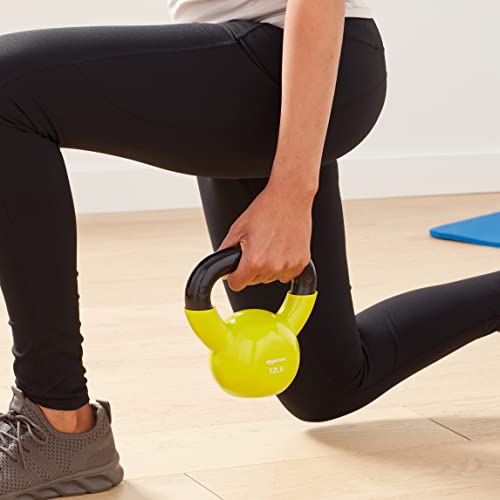 AmazonBasics Vinyl Kettlebell