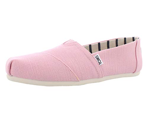 TOMS Women's The Venice Collection Shoes Powder Pink Heritage Canvas 6