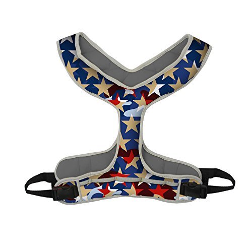 ZEYU SPORTS Walking Fitness Adjustable Weighted Vest 8LBS/3.6KG Running (Star)