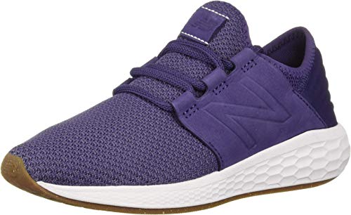 New Balance Women's Fresh Foam Cruz v2 Knit Sneaker, Wild Indigo/Wild Indigo, 10 B US