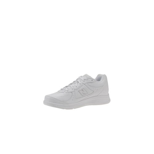White New Balance Men's 577 Lace-up Shoe, 8X-Wide